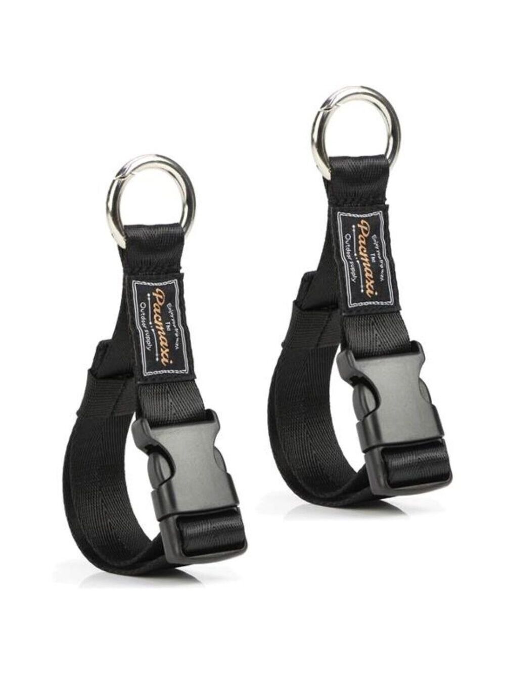 Stroller Hooks 2 Pack Multi Purpose Organizer Clip for Stroller Wheelchair Walke